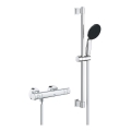 GROHE 34856000 - Brusesæt med termostatarmatur PRECISION GET 600 mm poleret krom