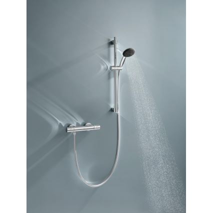 GROHE 34856000 - Termostatisk brusebatteri PRECISION GET 600 mm krom