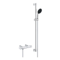 GROHE 34857000 - Brusesæt med termostatisk armatur PRECISION GET 12” blank krom
