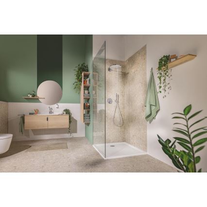 GROHE 34874000 - Brusesystem PRECISION SMARTCONTROL 310 mm blank krom