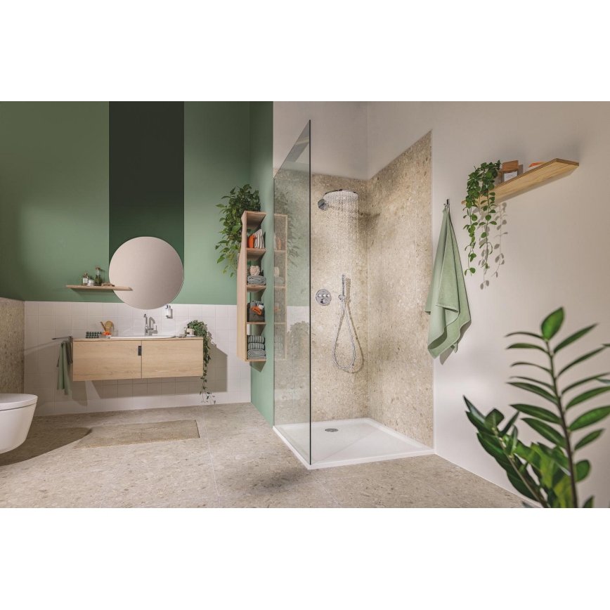 GROHE 34874000 - Brusesystem PRECISION SMARTCONTROL 310 mm blank krom