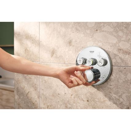 GROHE 34874000 - Brusesystem PRECISION SMARTCONTROL 310 mm blank krom