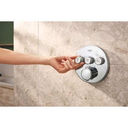 GROHE 34874000 - Brusesystem PRECISION SMARTCONTROL 310 mm blank krom