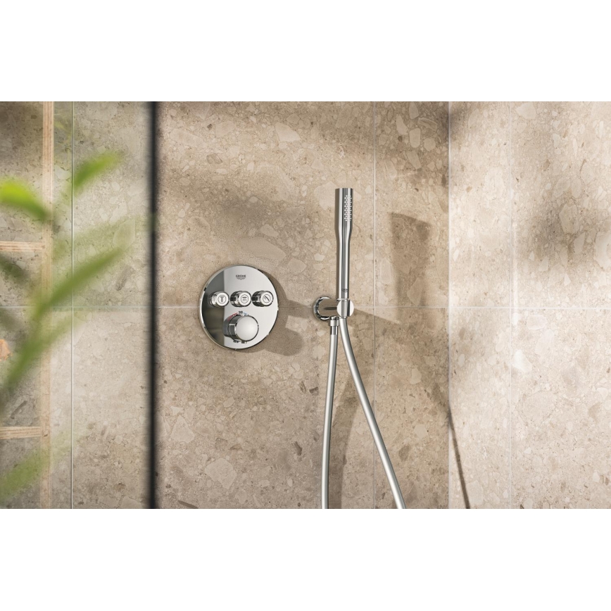 GROHE 34874000 - Brusesystem PRECISION SMARTCONTROL 310 mm blank krom