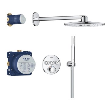 GROHE 34874000 - Brusesystem PRECISION SMARTCONTROL 310 mm i blank krom