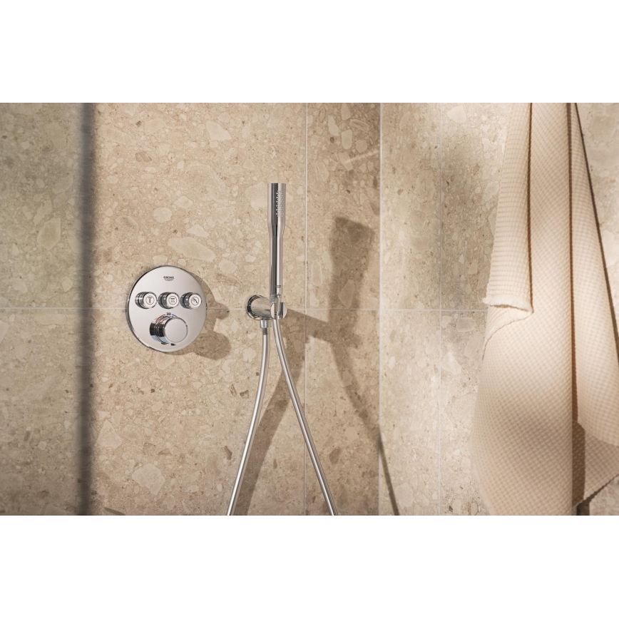 GROHE 34874000 - Brusesystem PRECISION SMARTCONTROL 310 mm i blank krom