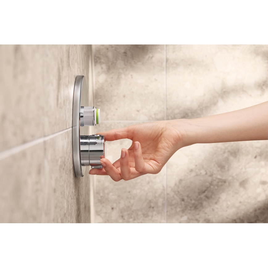 GROHE 34874000 - Brusesystem PRECISION SMARTCONTROL 310 mm i blank krom