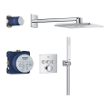 GROHE 34875000 - Brusesystem PRECISION SMARTCONTROL 310 mm, blank krom
