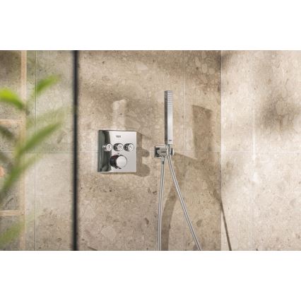 GROHE 34875000 - Brusesystem PRECISION SMARTCONTROL 310 mm, blank krom