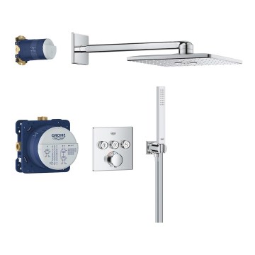 GROHE 34875000 - Brusesystem PRECISION SMARTCONTROL 310 mm poleret krom