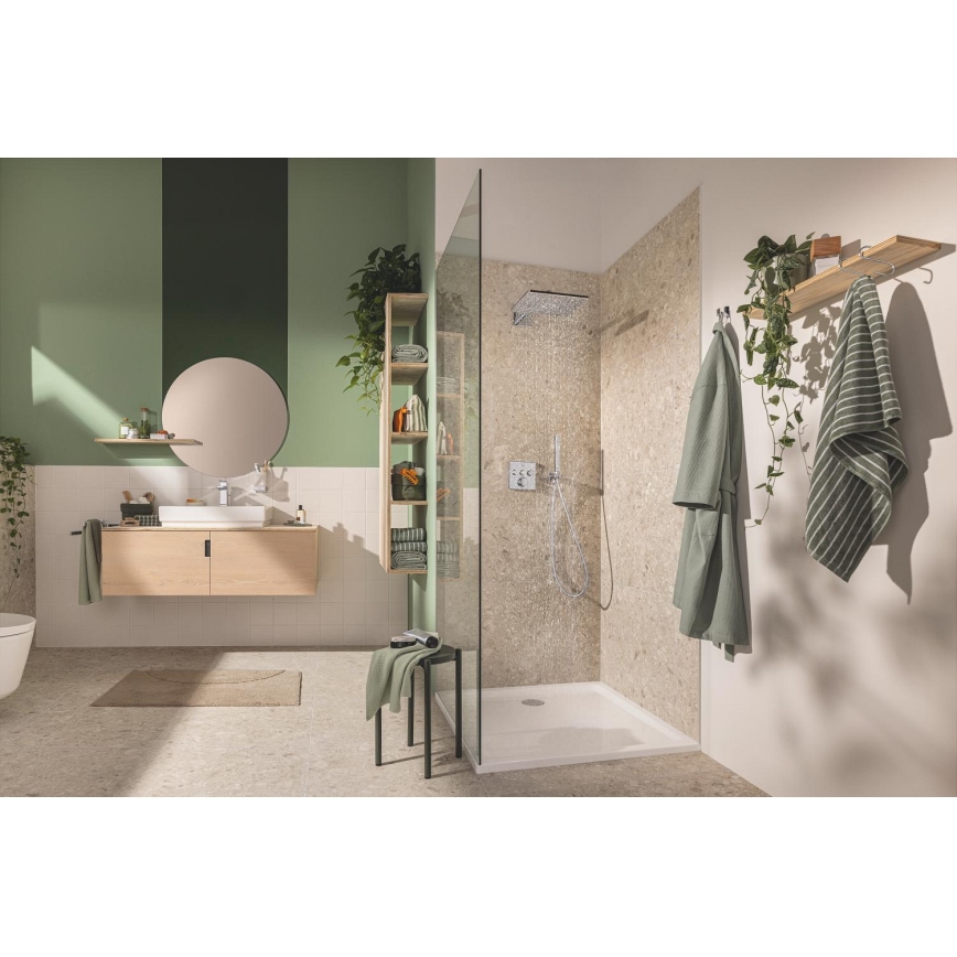 GROHE 34875000 - Brusesystem PRECISION SMARTCONTROL 310 mm poleret krom
