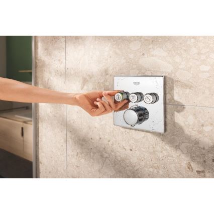 GROHE 34875000 - Brusesystem PRECISION SMARTCONTROL 310 mm poleret krom