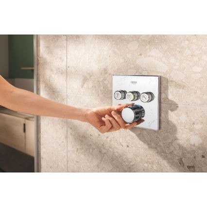 GROHE 34875000 - Brusesystem PRECISION SMARTCONTROL 310 mm poleret krom