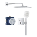 GROHE 34876000 - Brusesystem PRECISION SMARTCONTROL 310 × 310 mm forkromet