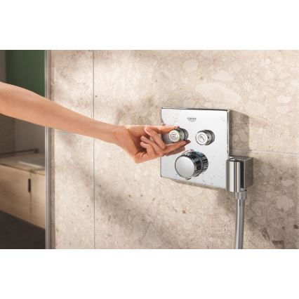 GROHE 34876000 - Brusesystem PRECISION SMARTCONTROL 310 × 310 mm forkromet