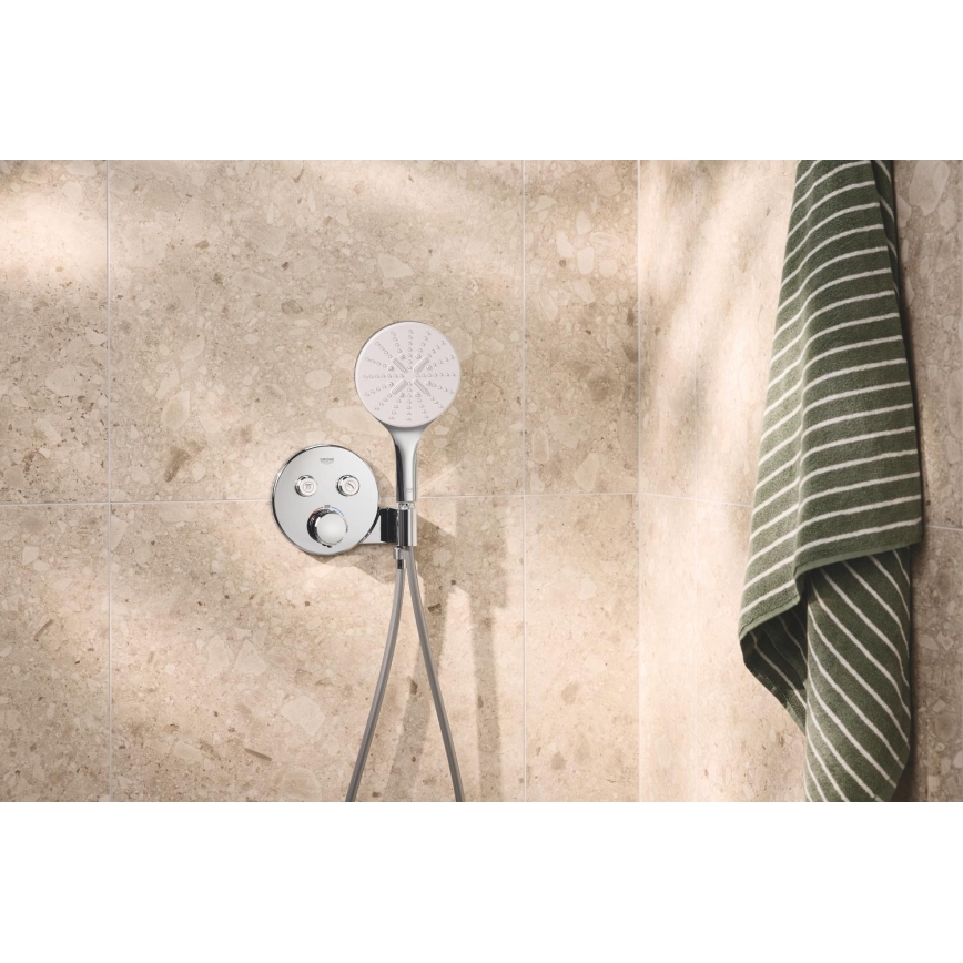 GROHE 34877000 - Brusesystem VITALIO RAIN MONO 310 blank krom