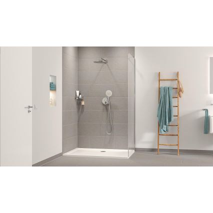 GROHE 34877000 - Brusesystem VITALIO RAIN MONO 310 blank krom