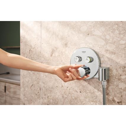 GROHE 34877000 - Brusesystem VITALIO RAIN MONO 310 i blank krom