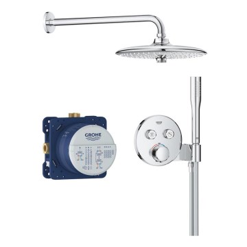 GROHE 34878000 - Brusesystem PRECISION SMARTCONTROL 260 mm blank krom