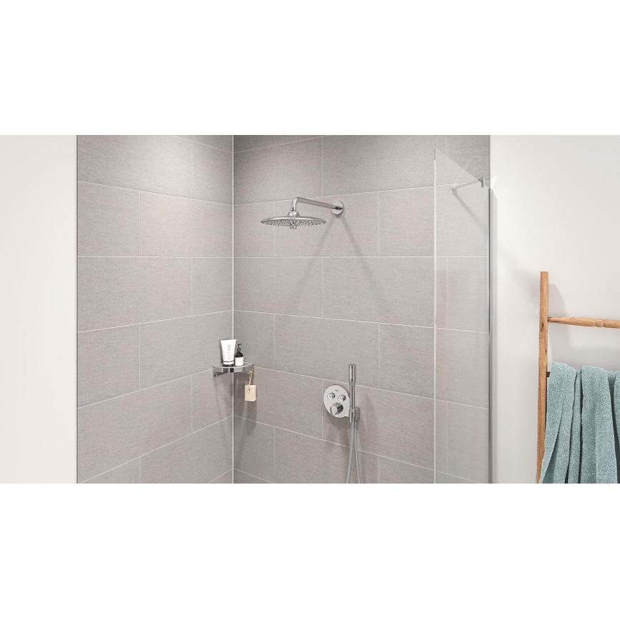 GROHE 34878000 - Brusesystem PRECISION SMARTCONTROL 260 mm blank krom