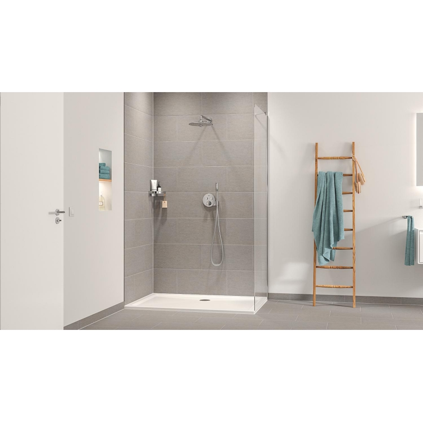 GROHE 34878000 - Brusesystem PRECISION SMARTCONTROL 260 mm blank krom
