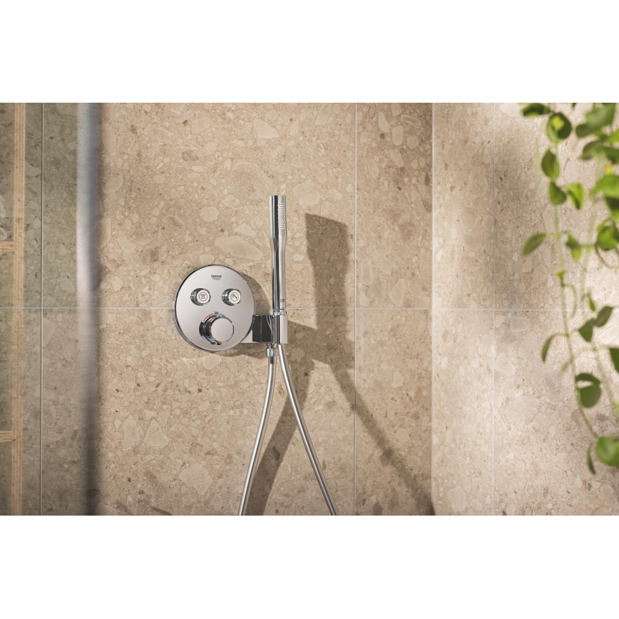 GROHE 34878000 - Brusesystem PRECISION SMARTCONTROL 260 mm blank krom