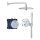 GROHE 34878000 - Brusesystem PRECISION SMARTCONTROL 260 mm poleret krom