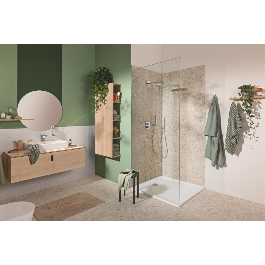 GROHE 34879000 - Indbygget brusesystem PRECISION CUBE 310 × 310 mm krom