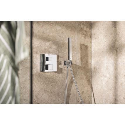 GROHE 34879000 - Indbygget brusesystem PRECISION CUBE 310 × 310 mm krom