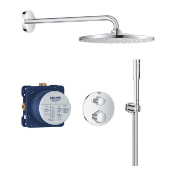 GROHE 34880000 - Brusesæt med indbygget termostat GROHTHERM SMARTCONTROL, poleret krom