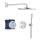 GROHE 34880000 - Brusesæt med indbygget termostat GROHTHERM SMARTCONTROL, poleret krom