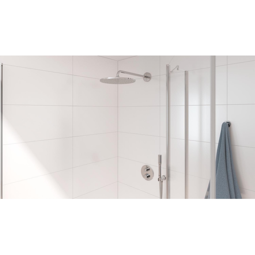 GROHE 34880000 - Brusesæt med indbygget termostat GROHTHERM SMARTCONTROL, poleret krom