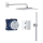 GROHE 34881000 - Indbygget brusesystem PRECISION 310 × 310 mm, poleret krom