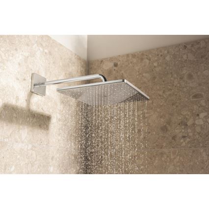 GROHE 34881000 - Indbygget brusesystem PRECISION 310 × 310 mm, poleret krom
