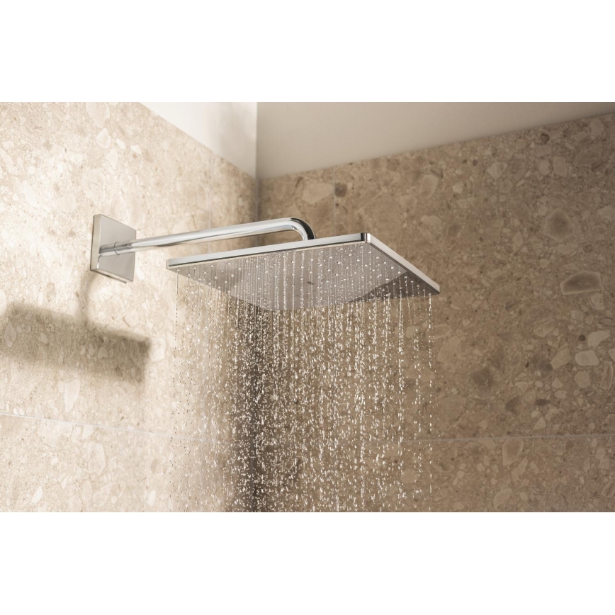 GROHE 34881000 - Indbygget brusesystem PRECISION 310 × 310 mm, poleret krom