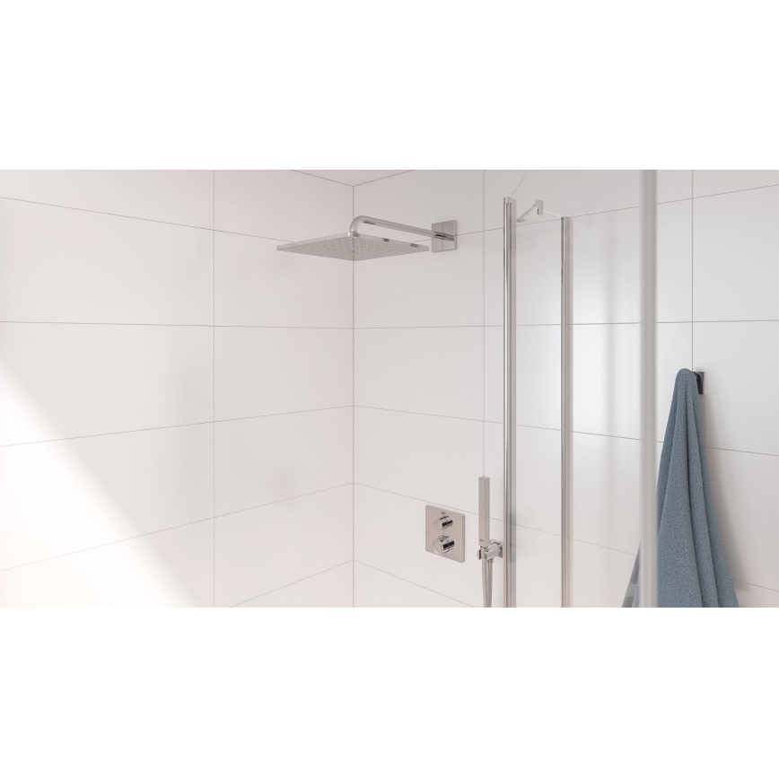 GROHE 34881000 - Indbygget brusesystem PRECISION 310 × 310 mm, poleret krom