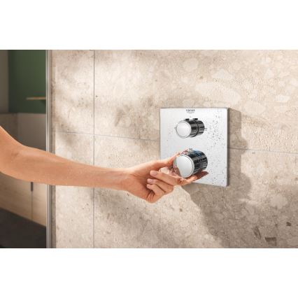 GROHE 34881000 - Indbygget brusesystem PRECISION 310 × 310 mm, poleret krom