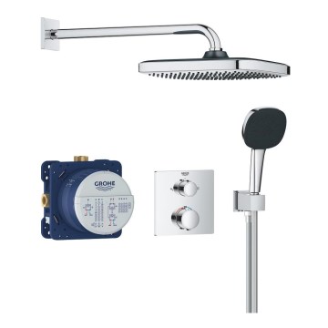 GROHE 34882000 - Brusesystem PRECISION VITALIO COMFORT 250 forkromet