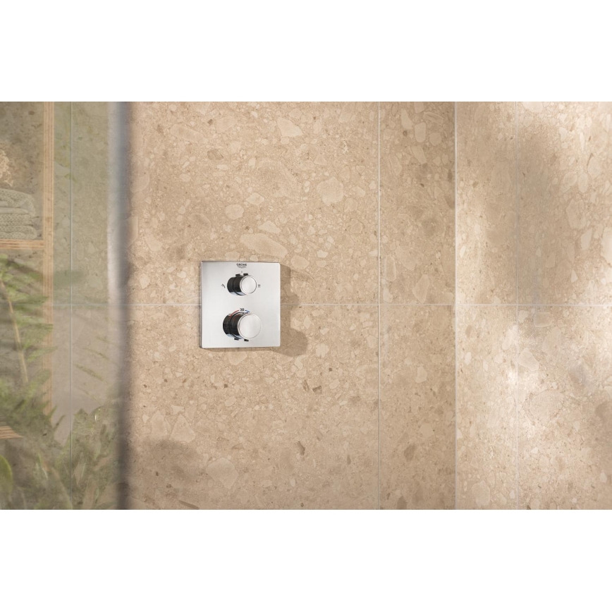 GROHE 34882000 - Brusesystem PRECISION VITALIO COMFORT 250 i blank krom