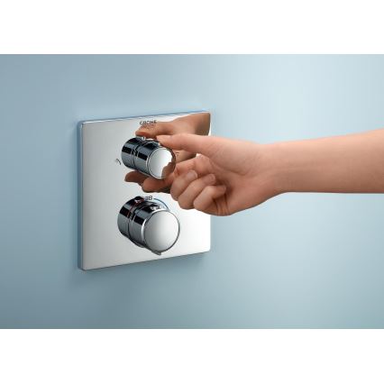 GROHE 34882000 - Brusesystem PRECISION VITALIO COMFORT 250 i blank krom