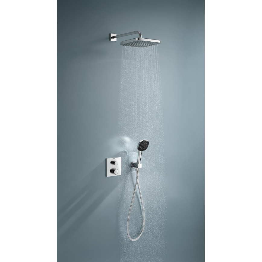 GROHE 34882000 - Brusesystem PRECISION VITALIO COMFORT 250 i blank krom