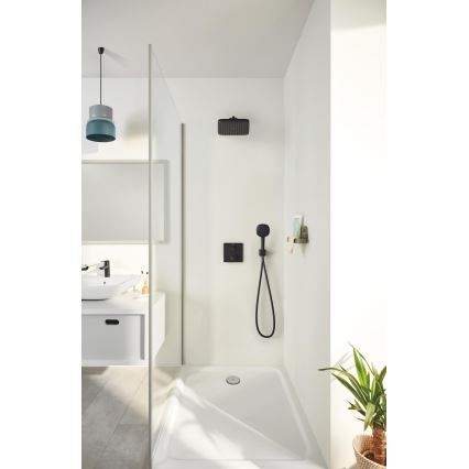 GROHE 348822430 - Brusesæt PRECISION 250 × 250 mm sort