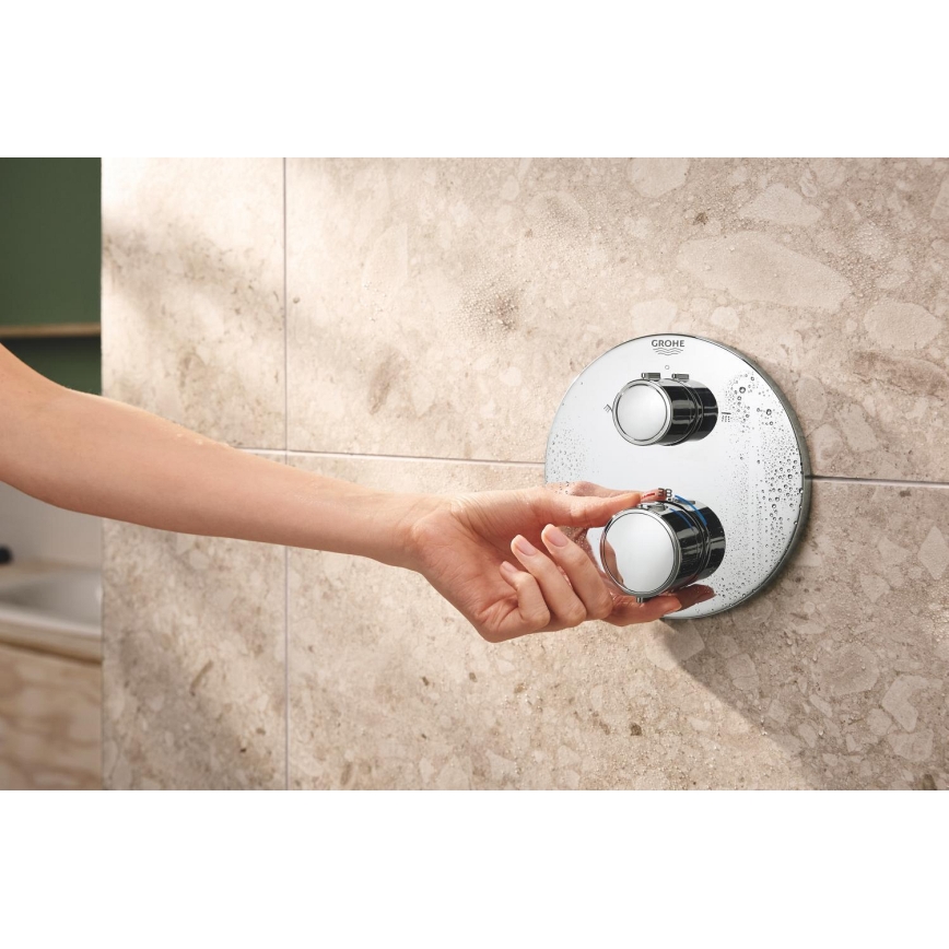 GROHE 34883000 - Brusesystem PRECISION VITALIO START 250 i poleret krom