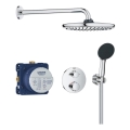 GROHE 34883000 - Brusesystem PRECISION VITALIO START 250 poleret krom
