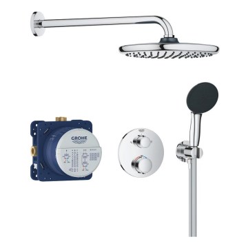GROHE 34883000 - Brusesystem PRECISION VITALIO START 250 poleret krom
