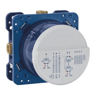 GROHE 35600000 - Universel indbygningskasse RAPIDO SMARTBOX DN 15