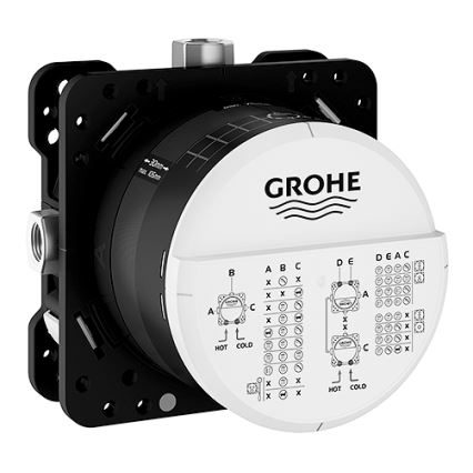 GROHE 35600000 - Universelt indbygningsmodul RAPIDO SMARTBOX DN 15, forkromet