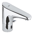 GROHE 36207001 - Elektronisk håndvaskarmatur EUROPLUS E DN 15 poleret krom
