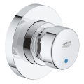 GROHE 36268000-Selvlukkende gennemløbsventil EUROECO COSMOPOLITAN T DN 15 krom