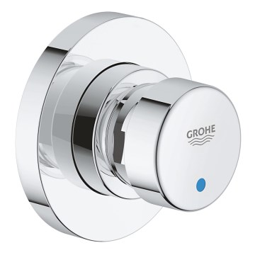 GROHE 36268000-Selvlukkende gennemløbsventil EUROECO COSMOPOLITAN T DN 15 krom